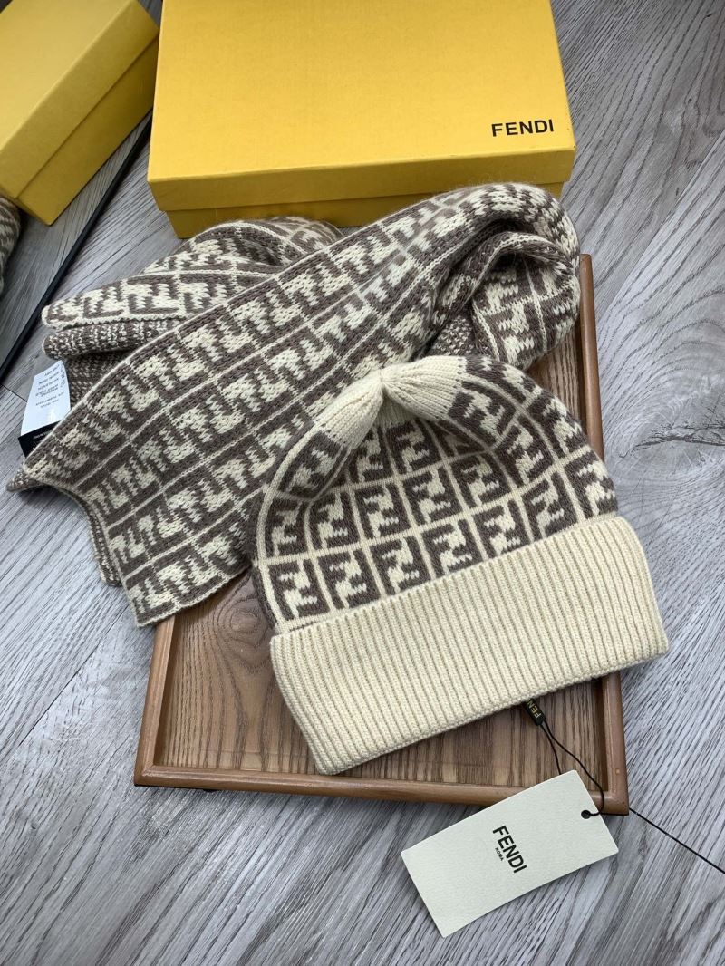 Fendi Caps Scarfs